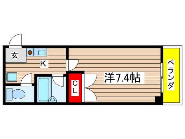 ハーモニアス桜山の物件間取画像